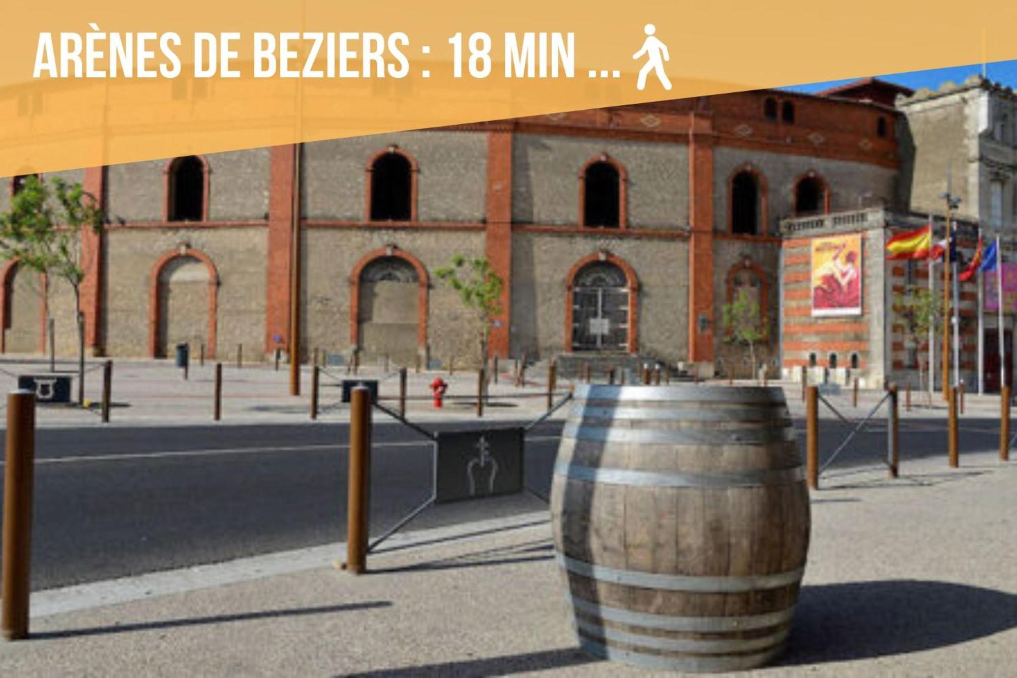 Le Cypres - Appartement Ideal Pour Vos Vacances Ou Vos Deplacements Professionnels A Béziers Extérieur photo