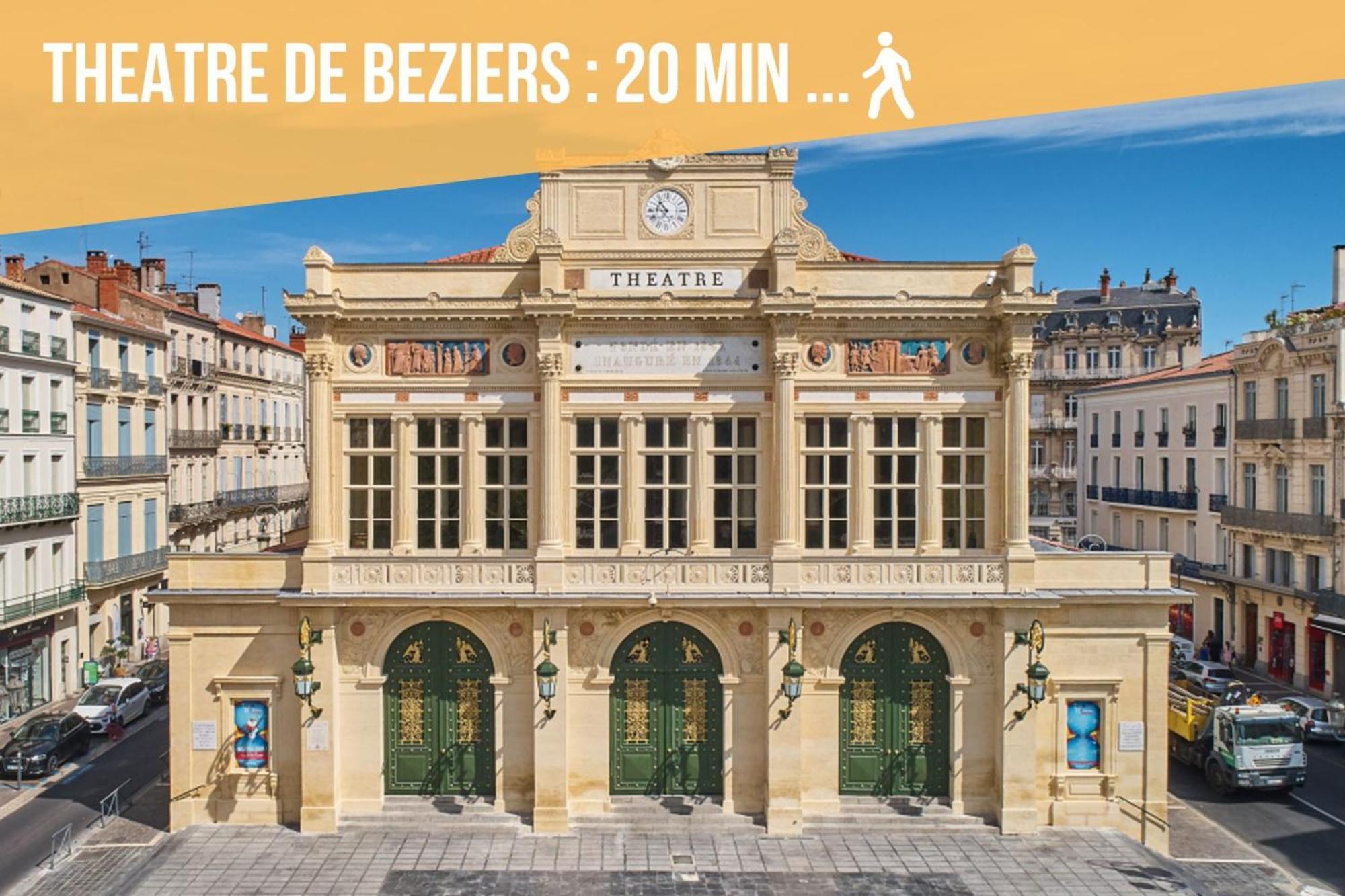 Le Cypres - Appartement Ideal Pour Vos Vacances Ou Vos Deplacements Professionnels A Béziers Extérieur photo