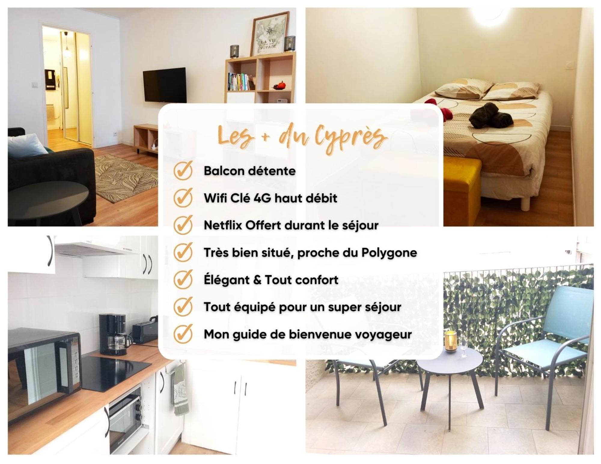 Le Cypres - Appartement Ideal Pour Vos Vacances Ou Vos Deplacements Professionnels A Béziers Extérieur photo