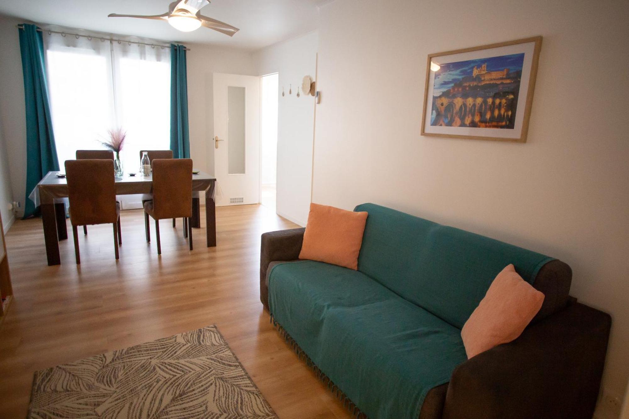 Le Cypres - Appartement Ideal Pour Vos Vacances Ou Vos Deplacements Professionnels A Béziers Extérieur photo